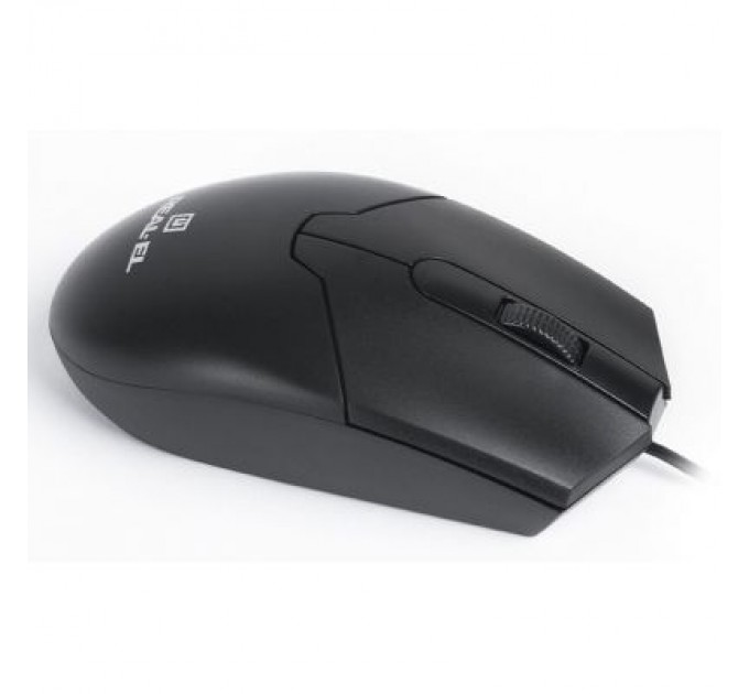 REAL-EL Мишка REAL-EL RM-208 USB Black