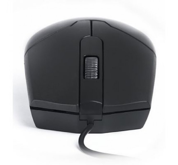 REAL-EL Мишка REAL-EL RM-208 USB Black