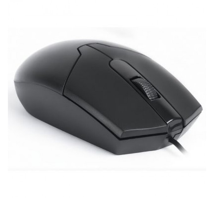 REAL-EL Мишка REAL-EL RM-208 USB Black