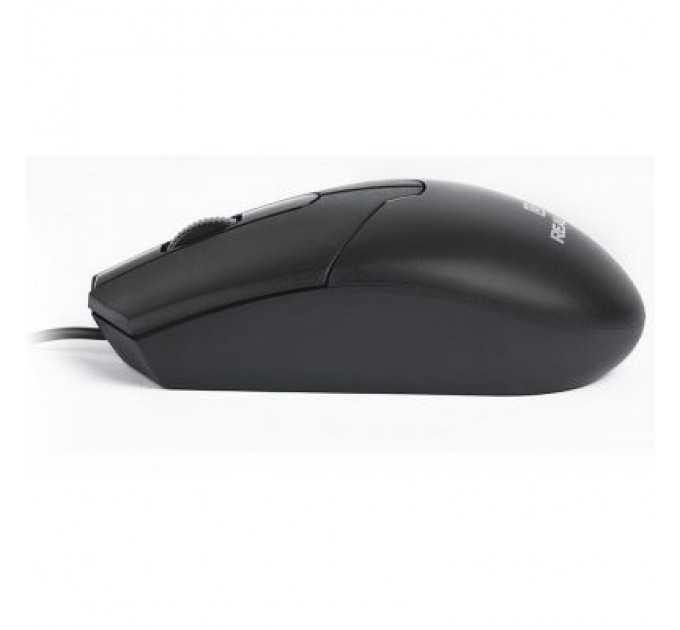 REAL-EL Мишка REAL-EL RM-208 USB Black