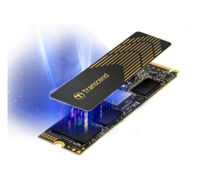 Transcend Накопичувач SSD M.2 2280 500GB Transcend (TS500GMTE240S)