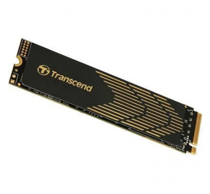 Transcend Накопичувач SSD M.2 2280 500GB Transcend (TS500GMTE240S)