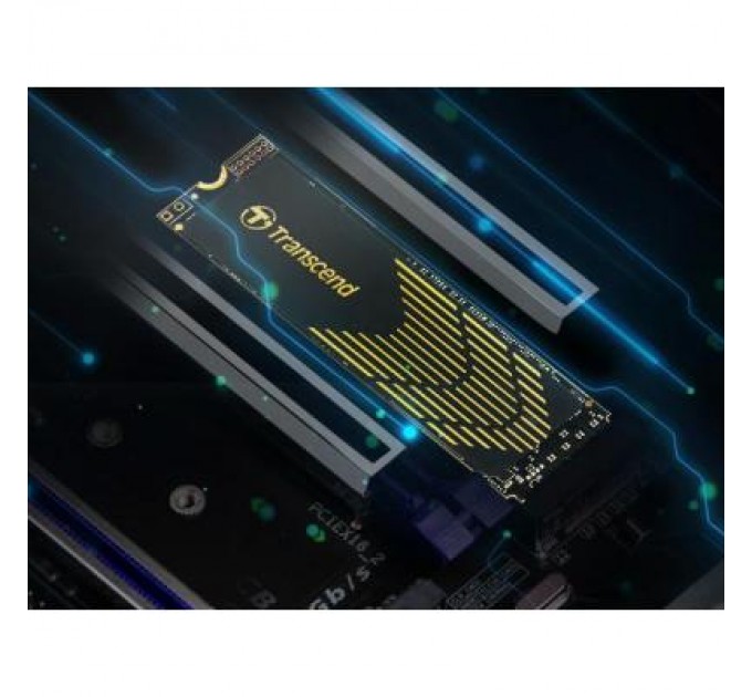 Transcend Накопичувач SSD M.2 2280 500GB Transcend (TS500GMTE240S)
