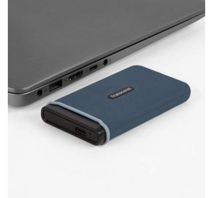 Transcend Накопичувач SSD USB 3.1 1TB Transcend (TS1TESD370C)