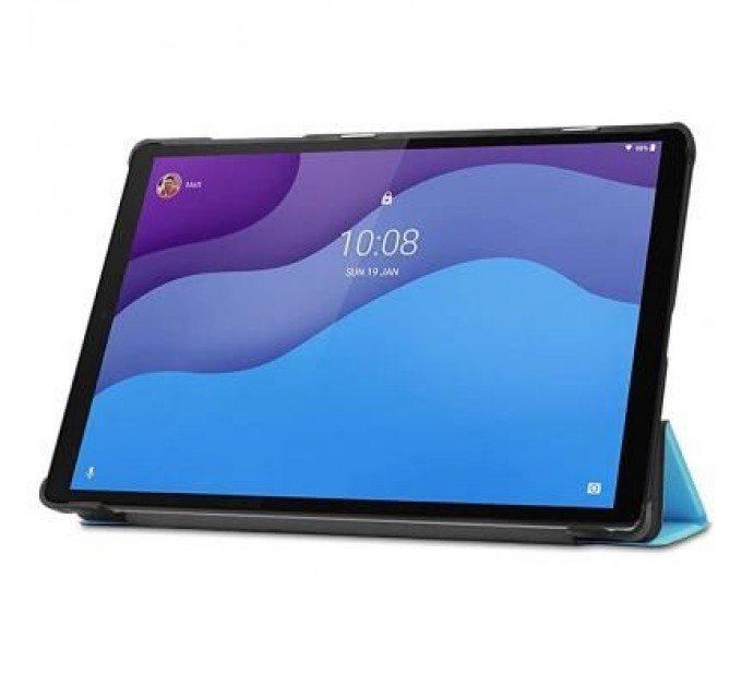 BeCover Чохол до планшета BeCover Smart Case Lenovo Tab M10 TB-X306F HD (2nd Gen) Blue (705968)