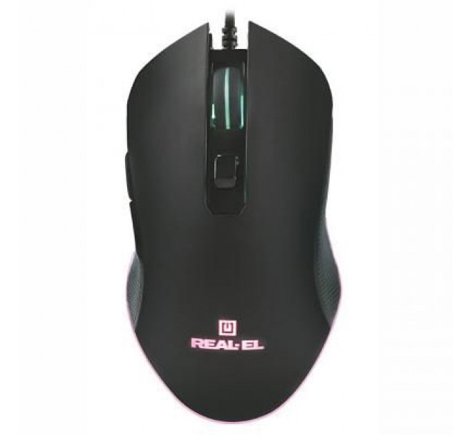 REAL-EL Мишка REAL-EL RM-550 Black