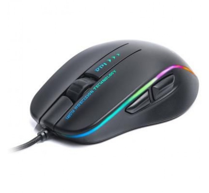 REAL-EL Мишка REAL-EL RM-747 Black