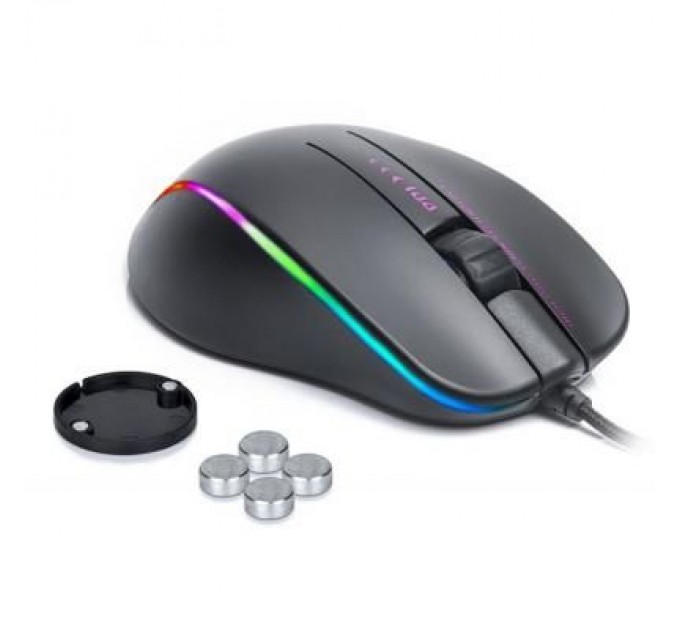 REAL-EL Мишка REAL-EL RM-747 Black