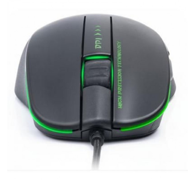 REAL-EL Мишка REAL-EL RM-747 Black