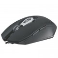 REAL-EL Мишка REAL-EL RM-525 Black