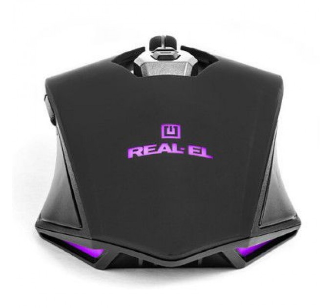 REAL-EL Мишка REAL-EL RM-525 Black