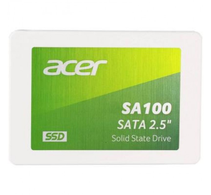Acer Накопичувач SSD 2.5" 240GB SA100 Acer (BL.9BWWA.102)