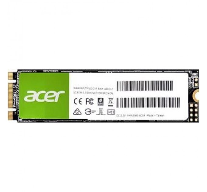 Acer Накопичувач SSD M.2 2280 128GB RE100 Acer (BL.9BWWA.112)