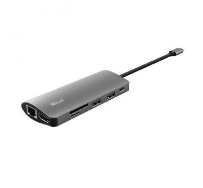 Trust Концентратор Trust DALYX 7-IN-1 USB-C ALUMINIUM (23775_TRUST)