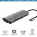 Trust Концентратор Trust DALYX 7-IN-1 USB-C ALUMINIUM (23775_TRUST)