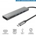 Trust Концентратор Trust HALYX FAST 3USB+CARD READER USB-C ALUMINIUM (24191_TRUST)