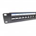 Eserver Патч-панель модульная EServer 19" 1U 24 порта, UTP, кат.5е (WT-2040A) без модулей