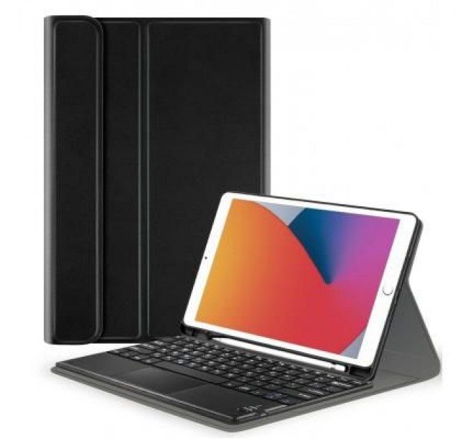 AirOn Чохол до планшета AirOn Premium iPad 10.2" 2019/2020/2021 7/8/9th Gen Air 3 Kbd+Tch (4822352781058)