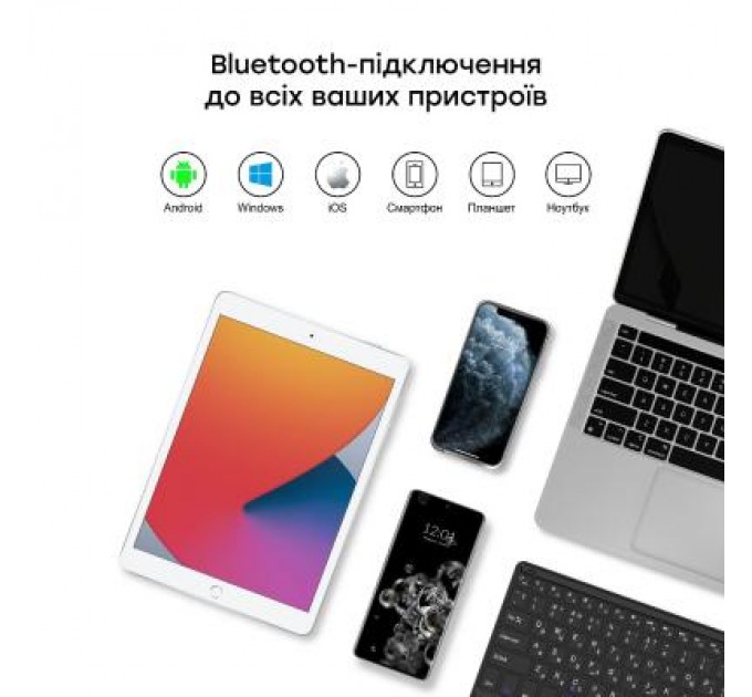 AirOn Чохол до планшета AirOn Premium iPad 10.2" 2019/2020/2021 7/8/9th Gen Air 3 Kbd+Tch (4822352781058)