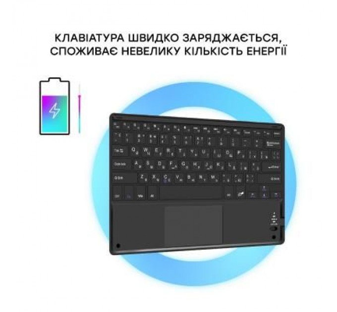 AirOn Чохол до планшета AirOn Premium iPad 10.2" 2019/2020/2021 7/8/9th Gen Air 3 Kbd+Tch (4822352781058)
