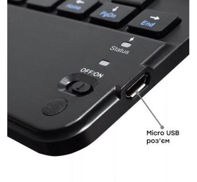 AirOn Чохол до планшета AirOn Premium iPad Air 4 10.9" Bluetooth keyboard touchpad (4822352781051)