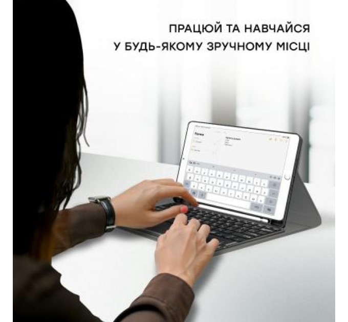 AirOn Чохол до планшета AirOn Premium iPad Air 4 10.9" Bluetooth keyboard touchpad (4822352781051)