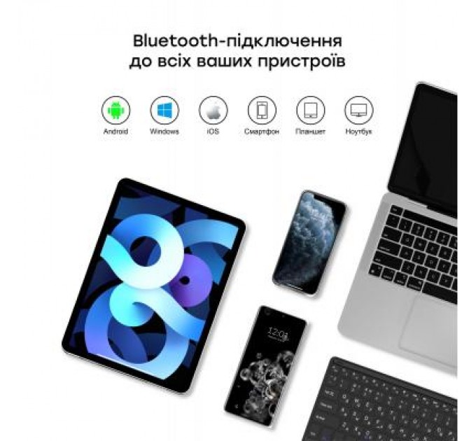AirOn Чохол до планшета AirOn Premium iPad Air 4 10.9" Bluetooth keyboard touchpad (4822352781051)