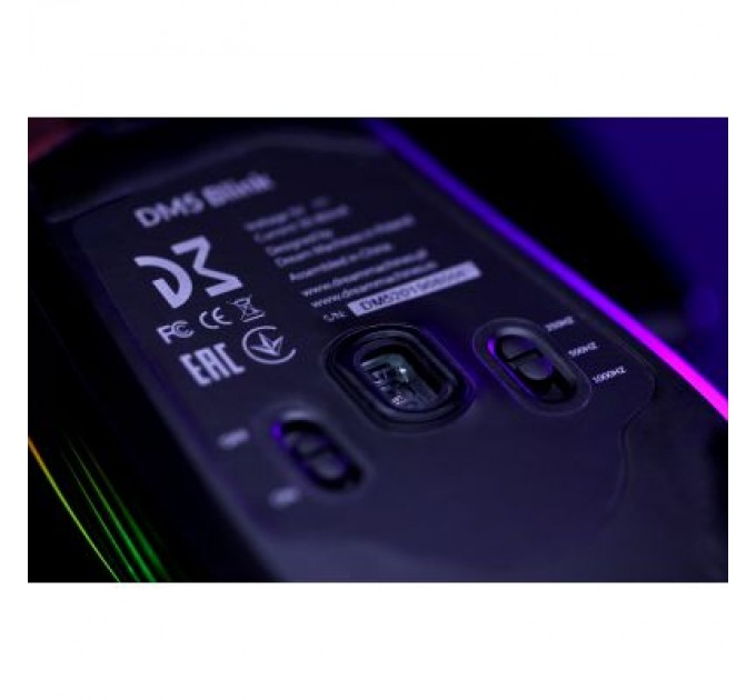 Dream Machines Мишка Dream Machines DM5 Blink Black (DM5_BLINK)