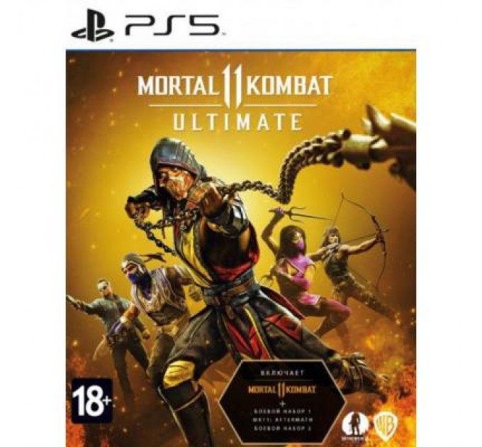 Sony Гра Sony Mortal Kombat 11 Ultimate Edition [PS5, Russian subtitles] (1000780971)