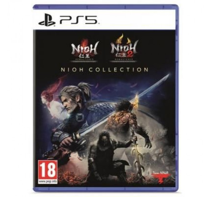 Sony Гра Sony Nioh Collection [PS5, Russian version] (9817192)