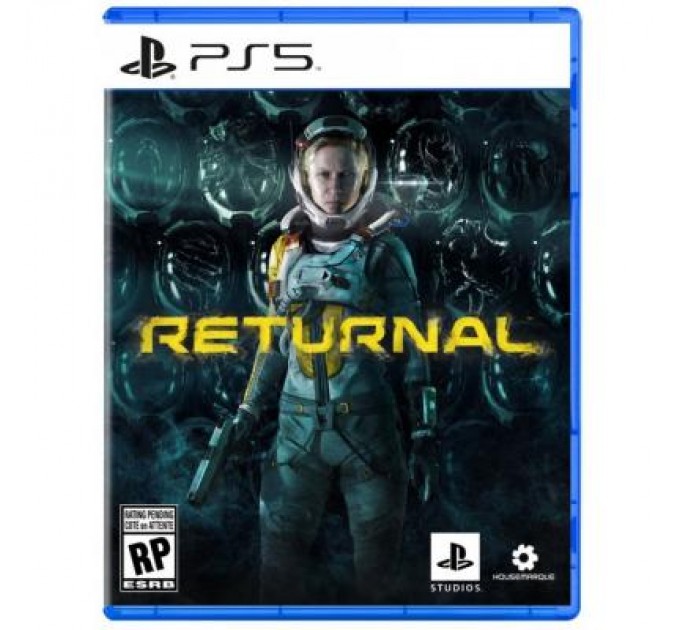 Sony Гра Sony Returnal [PS5, Blu-Ray диск] (9815396)