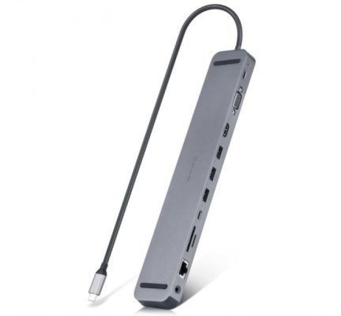 REAL-EL Концентратор REAL-EL CQ-1000, space grey (EL123110005)