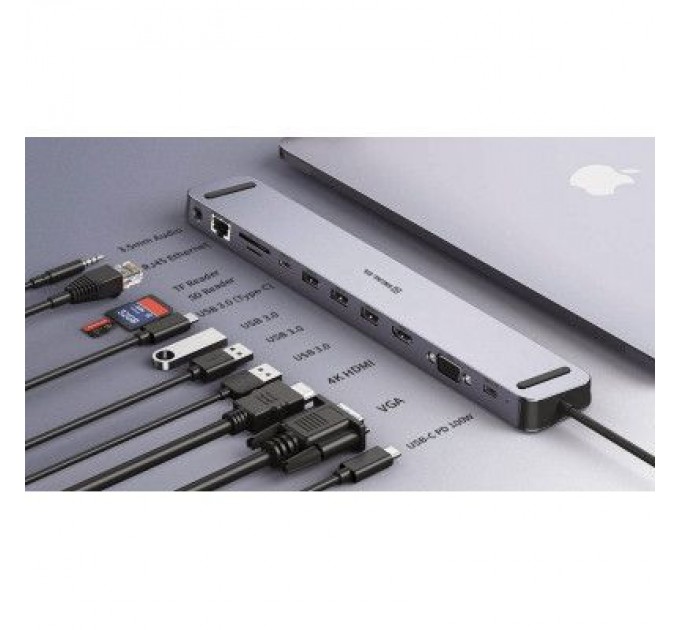 REAL-EL Концентратор REAL-EL CQ-1000, space grey (EL123110005)