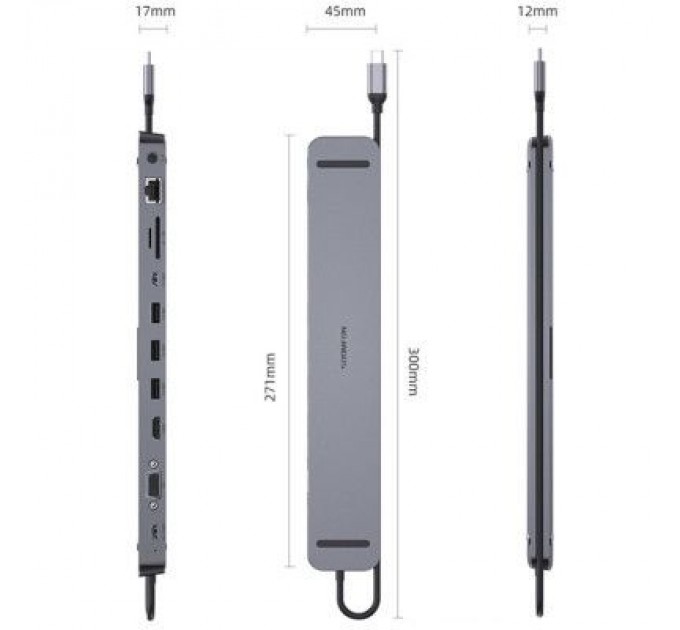 REAL-EL Концентратор REAL-EL CQ-1000, space grey (EL123110005)