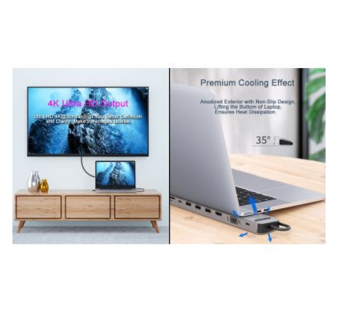 REAL-EL Концентратор REAL-EL CQ-1000, space grey (EL123110005)