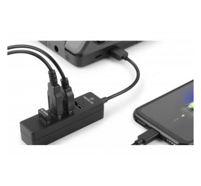 REAL-EL Концентратор REAL-EL HQ-154, black (EL123110007)