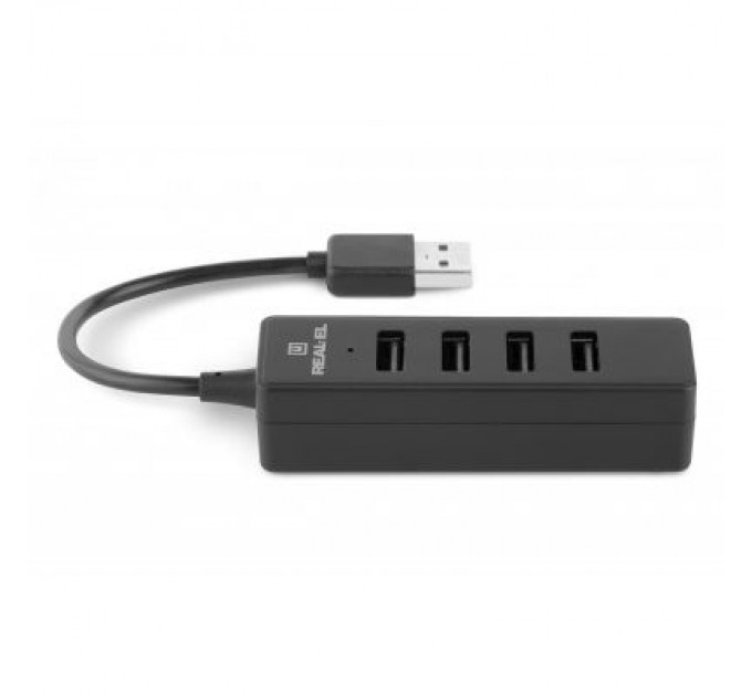 REAL-EL Концентратор REAL-EL HQ-154, black (EL123110007)