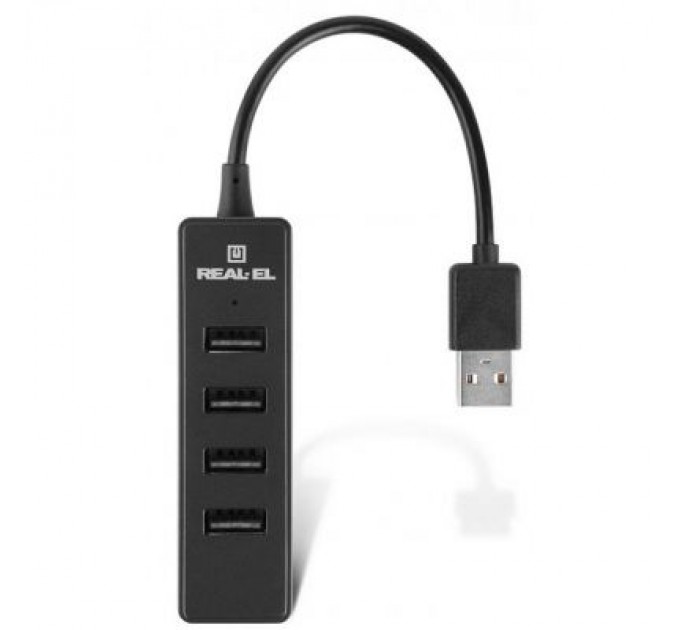 REAL-EL Концентратор REAL-EL HQ-154, black (EL123110007)