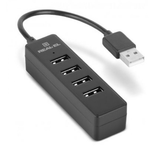 REAL-EL Концентратор REAL-EL HQ-154, black (EL123110007)