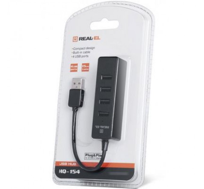 REAL-EL Концентратор REAL-EL HQ-154, black (EL123110007)