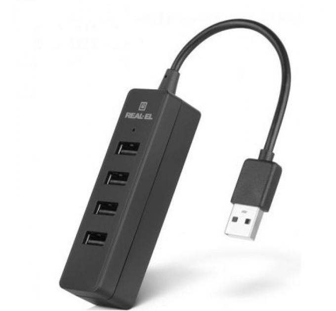 REAL-EL Концентратор REAL-EL HQ-154, black (EL123110007)