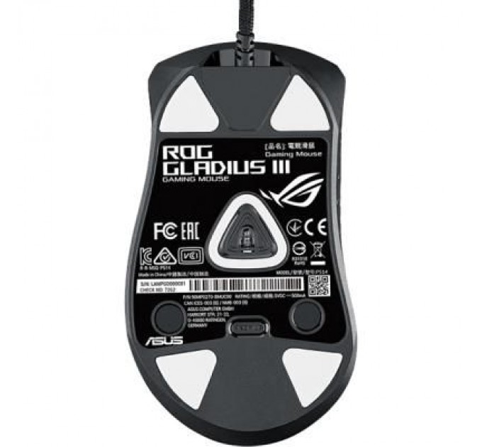 ASUS Мишка ASUS ROG Gladius III USB Black (90MP0270-BMUA00)