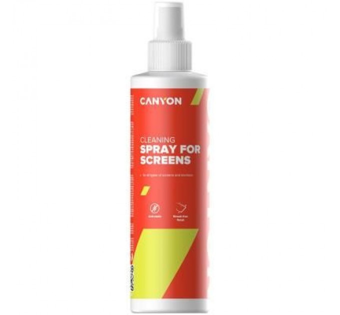 Canyon Спрей для очищення Canyon Screen Сleaning Spray, 250ml (CNE-CCL21)