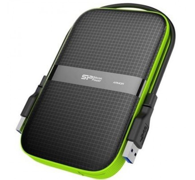 Silicon Power Зовнішній жорсткий диск 2.5" 4TB Silicon Power (SP040TBPHDA60S3K)