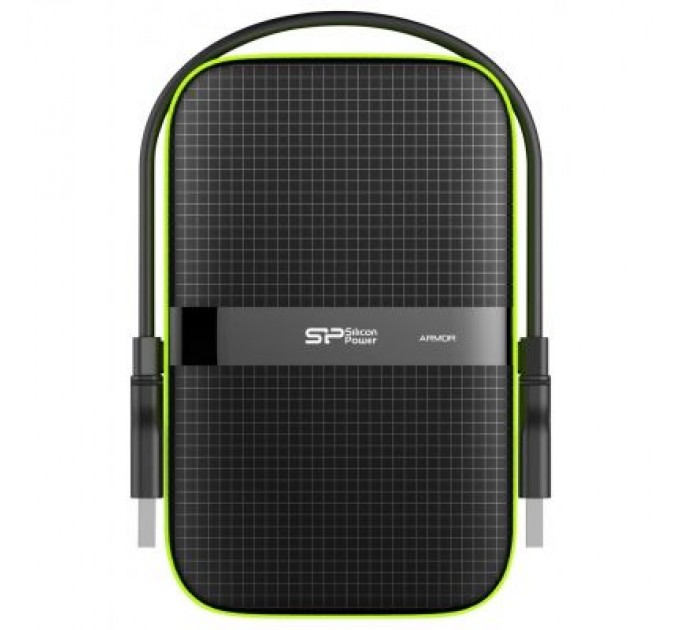 Silicon Power Зовнішній жорсткий диск 2.5" 4TB Silicon Power (SP040TBPHDA60S3K)