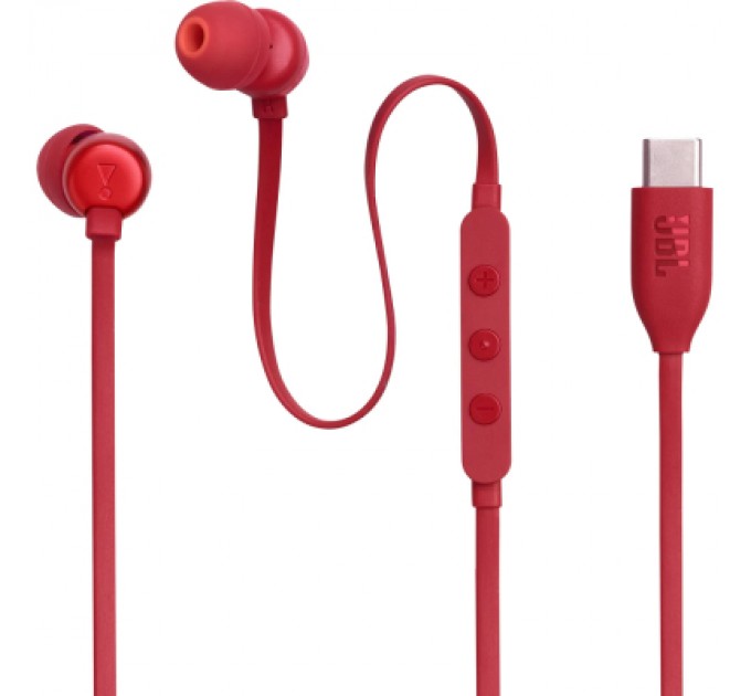 JBL Навушники JBL Tune 310C USB-C Red (JBLT310CRED)