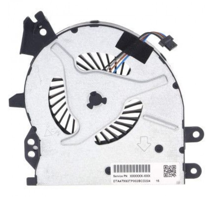 HP Вентилятор ноутбука HP ProBook 450 G4/455 G4/470 G4 (905774-001) DC (5V, 0.5A) 4pin (A48466)