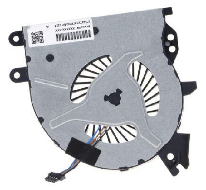 HP Вентилятор ноутбука HP ProBook 450 G4/455 G4/470 G4 (905774-001) DC (5V, 0.5A) 4pin (A48466)