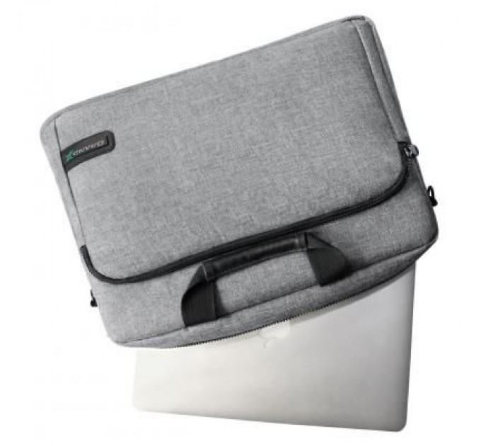 Grand-X Сумка для ноутбука Grand-X 14'' SB-138 Grey (SB-138G)