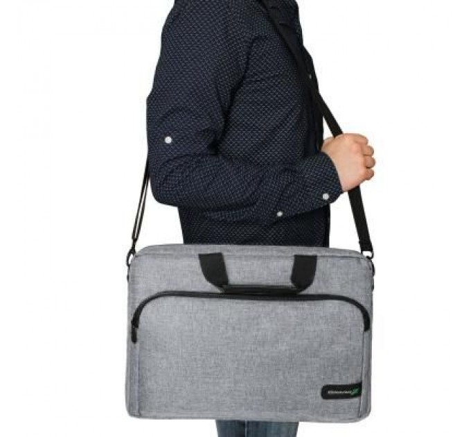 Grand-X Сумка для ноутбука Grand-X 14'' SB-138 Grey (SB-138G)